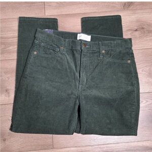 GAP Green Corduroy Pants